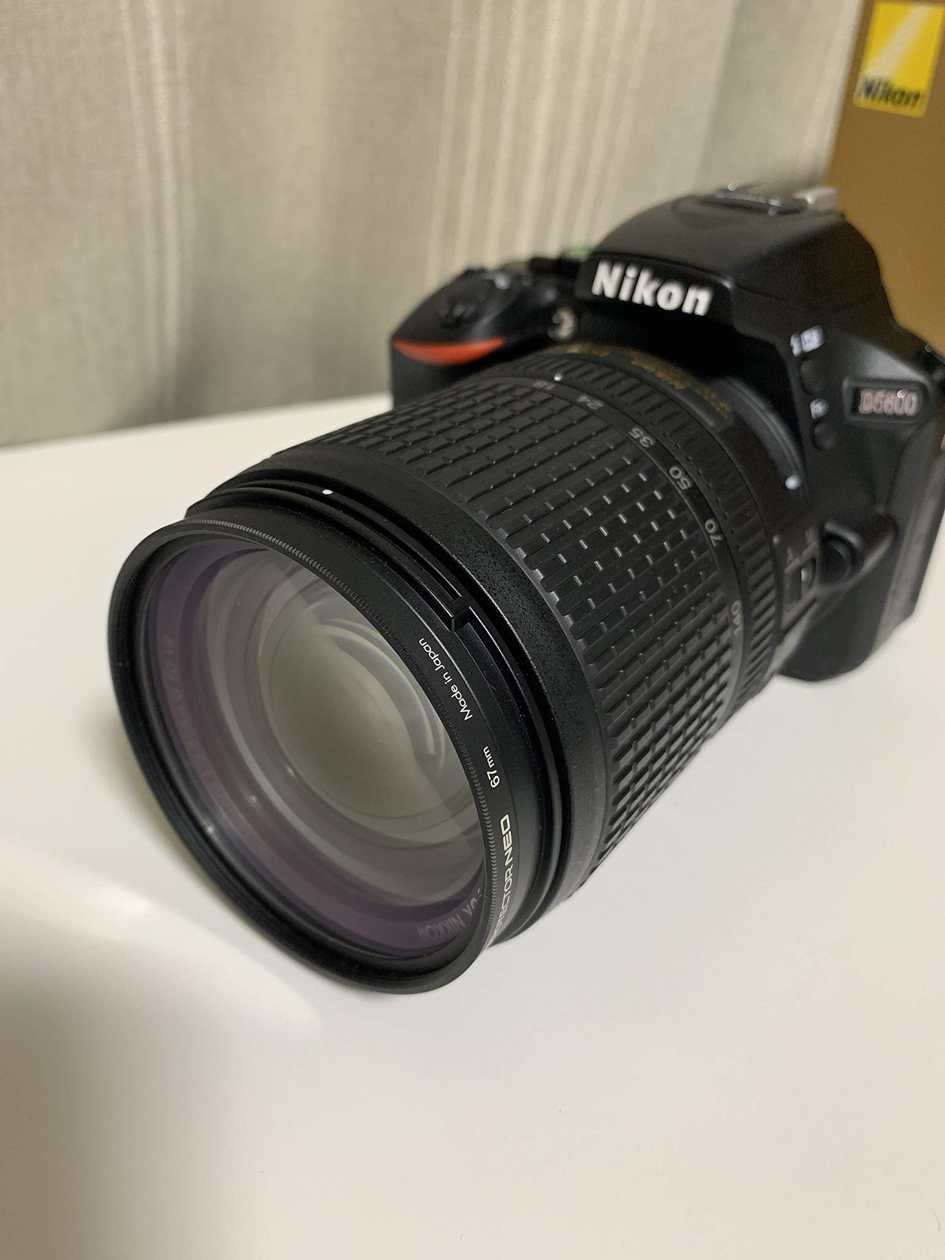 Nikon D5600 18-140/3,5-5,6 AF-S DX Nikkor G Ed VR : Amazon.fr